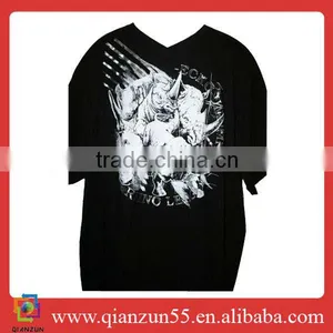 2013 Custommized Short Sleeve Music Activated V-neck Animal T-shirt thumbnail-1