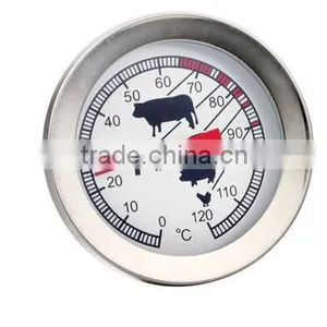 CH-B4C, Bimetal Thermometer , Barbecue Thermometer thumbnail-2