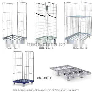 2 Sides Roll Container With Platic Base thumbnail-5