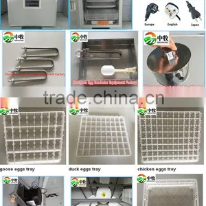 Hot Sell 176 Capacity Chicken Egg Incubator Factory Directly Supply thumbnail-1