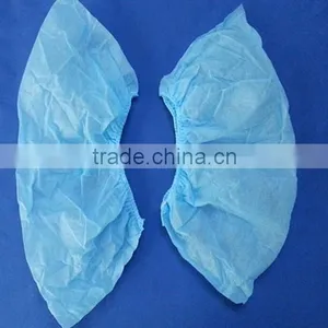 Disposable PE/CPE/PP+PE/PP/SMS/ Shoe Cover 15*41cm With Machine Made or Hand Made thumbnail-5