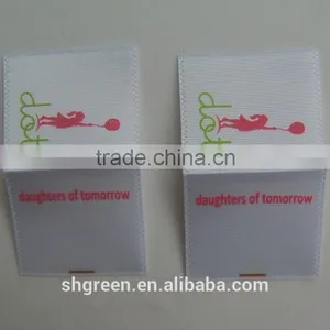 Non-woven Fabric Printing Label for Coat Side Seam thumbnail-6