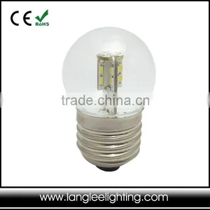 T28 Small E27 LED BULB 1.5W 10-30VDC thumbnail-4