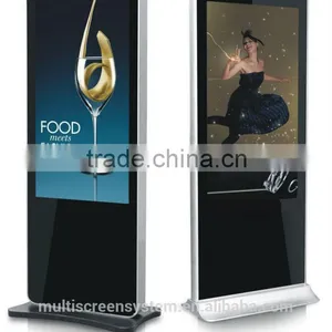 65 Inch Android Wifi AD Player 1920X1080 LG LED Screen Digital Signage thumbnail-1