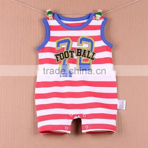 Sleeveless Leotard Boxer Romper Kaidang Siamese Vest Summer Climbing Clothing 0-2 Years thumbnail-4