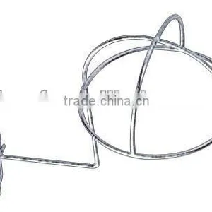 Chrome Metal Hanging Metal Display Hook thumbnail-1