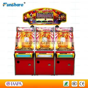 Coin Operated Lottery Puzzle Amusement Magic Circus Simulator Lottery Game Machine thumbnail-1