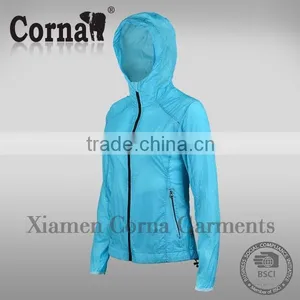 Women Custom Brand Sport Fitness Woven Travel Sun Protective Clothing Casual Wear thumbnail-2