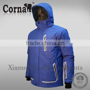 3 Layer Nylon Breathable Hoddie Woodland Winter Jackets thumbnail-1