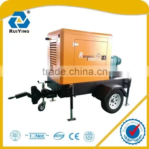 Centrifugal Water Pump Trailer Mounted for Irrigation 280m3/hr thumbnail-1