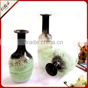 China Supplier Selling Arts and Crafts Murano Glass Vase for Home Decoration thumbnail-3
