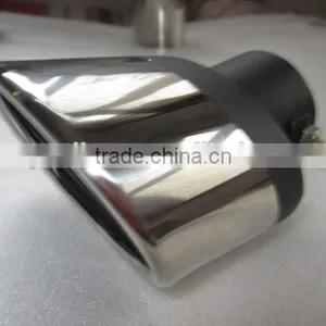 New Different Desgin Stainless Steel Exhaust Tip thumbnail-5