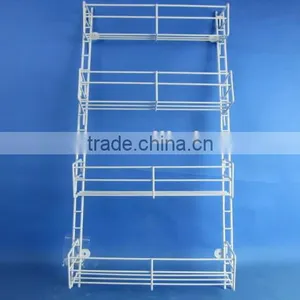 Spice Rack With White Color Coating thumbnail-5