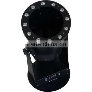 Three Years Warranty DMX512 Stage Cannon With LED and Paper 15*3w RGB 1200w LED Confetti Machine thumbnail-2