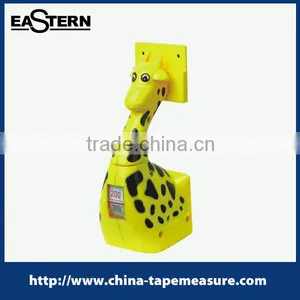 HMT-002 Animal Shaped Height Measuring Tape thumbnail-1