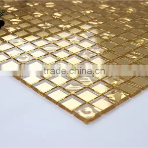 SMG13 Self Adhesive Mosaic Tile Gold Foil Mosaic Homer Mosaic thumbnail-4