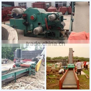 Wood Drum Tree Chippers for Sale/2015 Drum Type Wood Chipper thumbnail-1