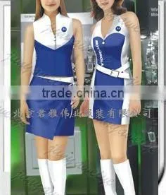Beautiful Style and Cheap Promotion Uniform thumbnail-1