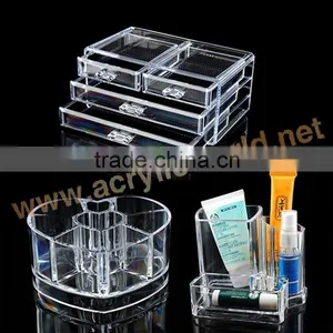 Acrylic Organizers for Makeup/acrylic 5 Drawers Box/acrylic 6 Drawer Organizer thumbnail-1