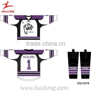 Custom International Ice Hockey Jersey Sewing Pattern Equipment Sports Clothing thumbnail-2