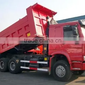 Widely Used Sinotruck HOWO Dump Truck , 4x4 6x4 20-50ton Dump Truck for Sale thumbnail-2