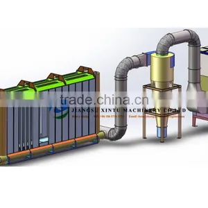 XT Automatic Powder Coating Recovery Cyclone Separator and After Filter System thumbnail-1