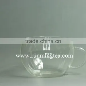 Customized Logo on the Glass Teaware thumbnail-1