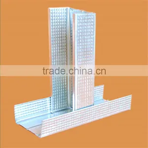 Perfiles Montante y Solera Omega Angular Stud and Track Paraguay thumbnail-1