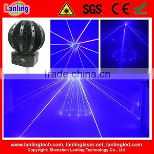 DJ Light | 72 Blue Fat Laser | Laser Beam Moving Head Light thumbnail-1