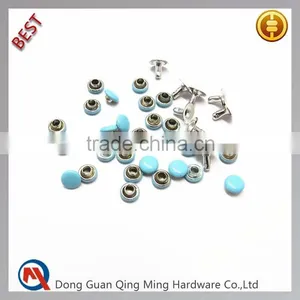 Multicolor Two Part Brass Sheet Rivet For Leather thumbnail-1