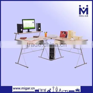L Shape Best Cheap Computer Desk MGD-1361 thumbnail-1