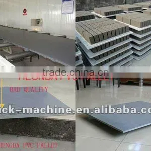 Recycle and Euro PVC Board Plastic Board for Paver thumbnail-4