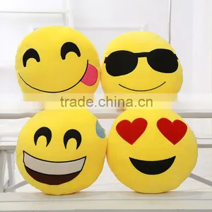 2015 New Design Emoji Pillow, With Polyester Fiber Filling thumbnail-2