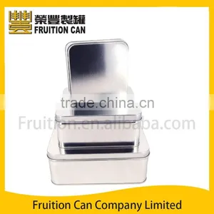 Square Shap Gift Packing Candy Tin Metal Box thumbnail-1
