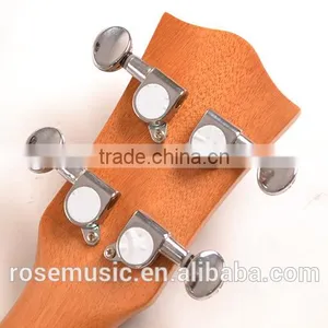 China Cheap High Quality 21" Ukuele Wholesale Wooden UKuele thumbnail-4