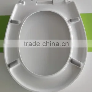 Urea Duroplast Toilet Seat Cover Soft Close SS Hinge Toilet Seat thumbnail-4