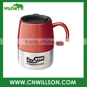 Double Wall Ceramic Coffee Mug thumbnail-1