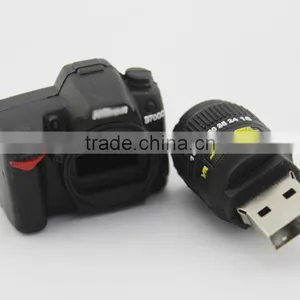Hot Sale USB2.0 Memory Stick Flash Pen Drive Camera Model Black 8GB thumbnail-2
