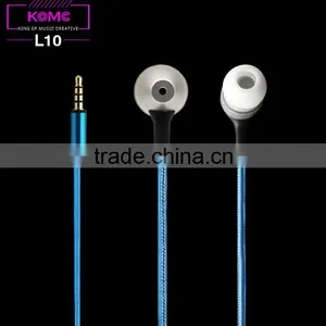 Flashing LED Earphones 2016 Glowing Earphone Led Earphone With Mic thumbnail-2
