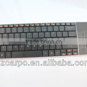 New Product Bluetooth Touchpad Keyboard for Ipad Mini H109 thumbnail-1