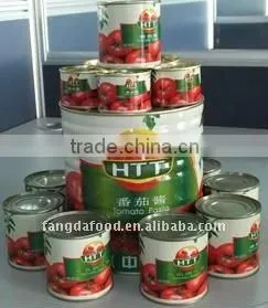 Canned Tomato Paste 28-30% thumbnail-1