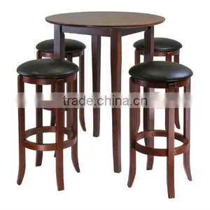Wooden Bar Table thumbnail-1