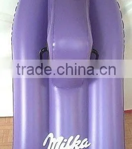 Inflatable Snow Sled for Kids thumbnail-1