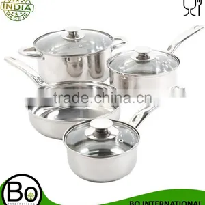 Stainless Steel 7 PC COOKWARE SET thumbnail-1