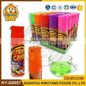 Lighter Shape Funny Spray Liquid Candy thumbnail-1