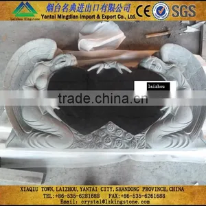 Marble Grave Headstones,nature Stone Tombstone Customize thumbnail-2