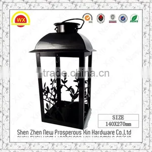 Wholesale Silver Decorative Bling Metal and Crystal Candle Holder thumbnail-1