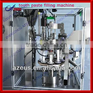 Azeus 2013 Hot Selling Aluminum Ointment Tube Filling Machine thumbnail-1