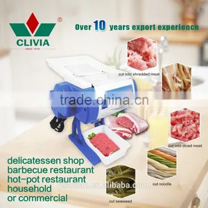 Multifunction Industrial Manual or Electric Meat Slicer thumbnail-2