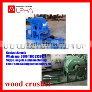 Good Quality Wood Crusher Machine for Sale thumbnail-4